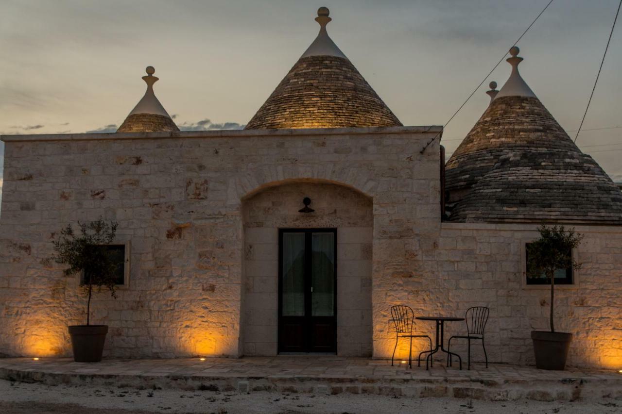 فندق Trulli Nanni لوكوروتوندو المظهر الخارجي الصورة