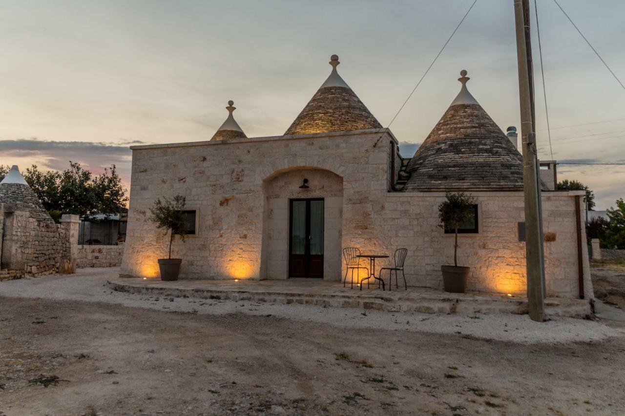 فندق Trulli Nanni لوكوروتوندو المظهر الخارجي الصورة