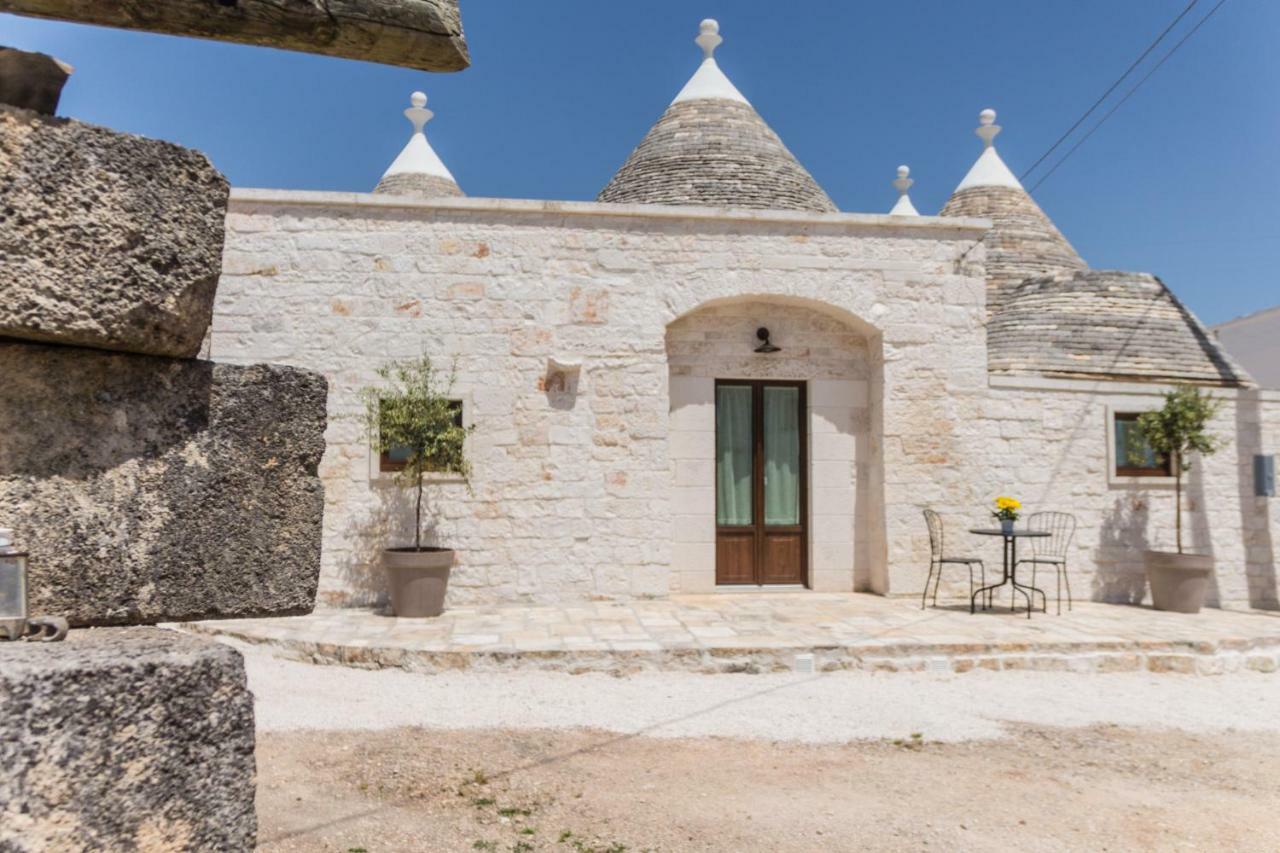 فندق Trulli Nanni لوكوروتوندو المظهر الخارجي الصورة
